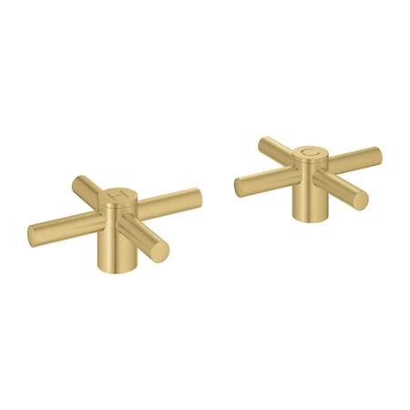 Grohe Cross Handles Pair, Gold 14215GN0